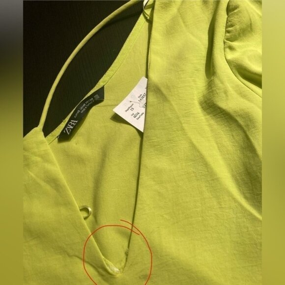 Zara top size XS - Picture 2 of 6